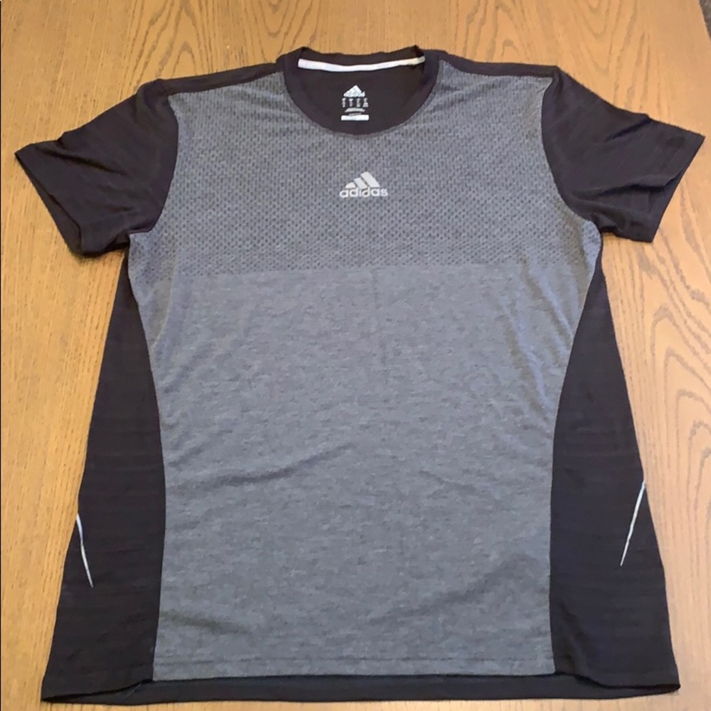 Adidas running Climalite top fitted